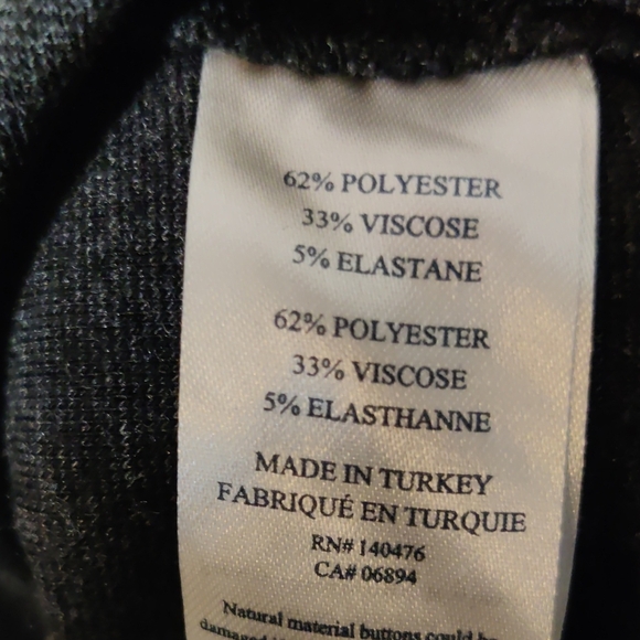 Faherty Men's Black Buffalo Plaid Legends Sweater Shirt Size XL - Picture 7 of 7